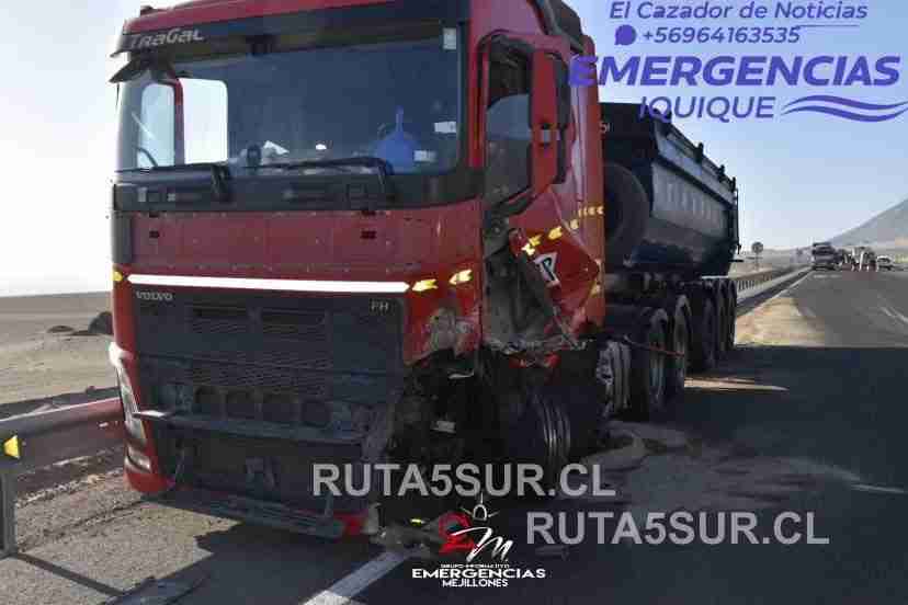 Reporte en vivo Ruta 5 Sur