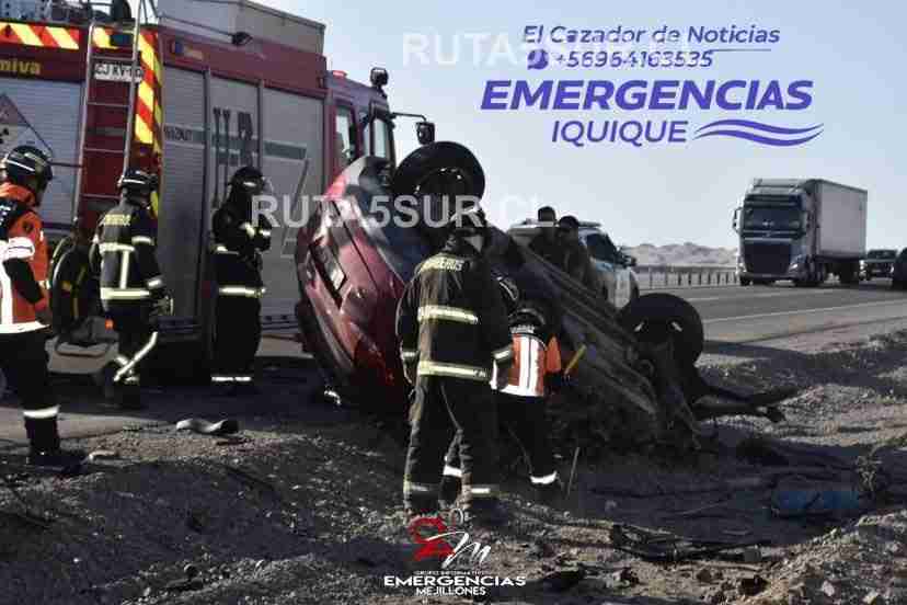 Reporte en vivo Ruta 5 Sur