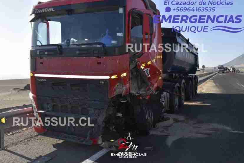 Reporte en vivo Ruta 5 Sur