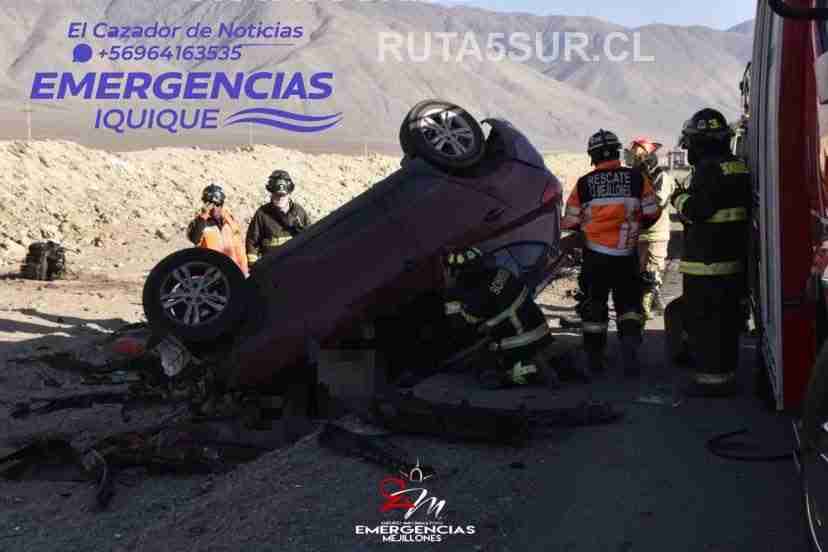 Reporte en vivo Ruta 5 Sur