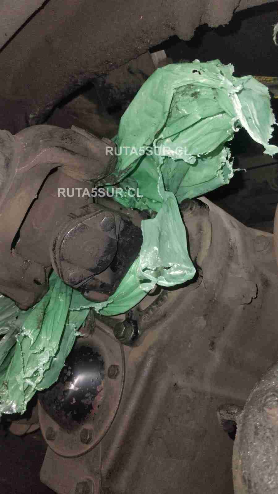 Reporte en vivo Ruta 5 Sur