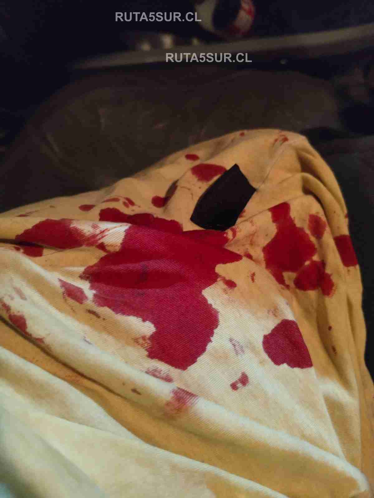 Reporte en vivo Ruta 5 Sur