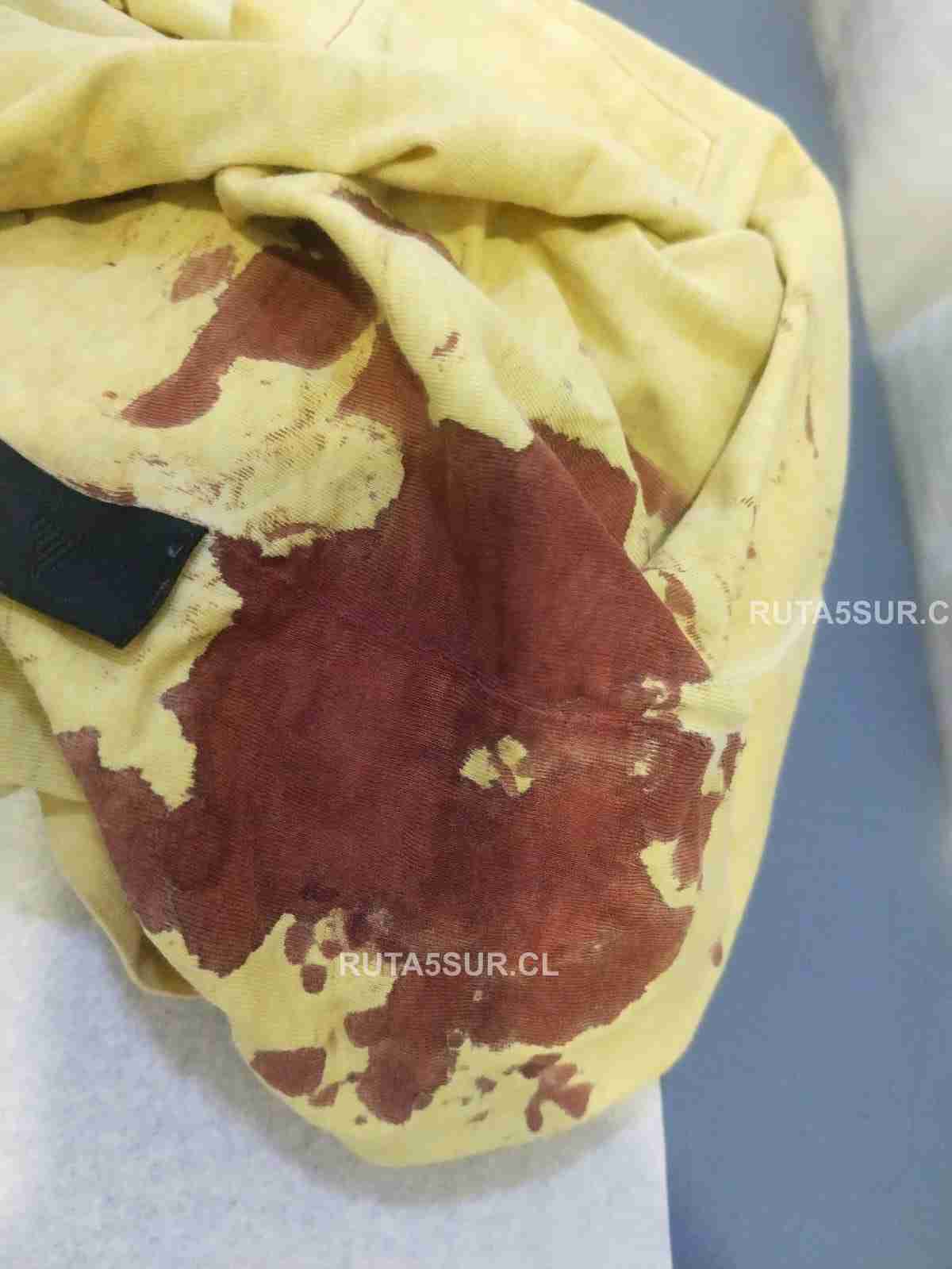 Reporte en vivo Ruta 5 Sur