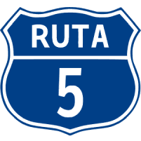 Insignia Ruta 5 Sur