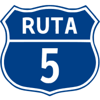 Ruta 5 Sur Insignia Grande