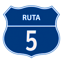 ruta 5 sur logo